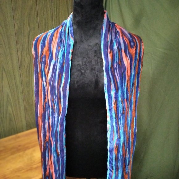 Collection Eighteen multi-colored scarf - see description - Picture 2 of 16